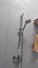 科固（KEGOO）简易花洒套装淋浴水龙头无顶喷 增压洗澡喷头黄铜混水阀全套K3031 实拍图