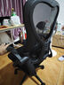 舒客艺家 电脑椅办公椅职员网椅转椅会议椅子家用电脑靠背椅休闲椅培训椅 钜惠【169学习椅】黑框黑网-海绵款 实拍图