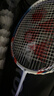 YONEX尤尼克斯羽毛球拍对拍碳素中杆比赛训练锐速NR7000I已穿线附手胶 实拍图