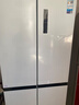 美的（Midea）508L十字门冰箱双系统双循环除菌净味大容量一级能效风冷无霜双变频BCD-508WSPZM(E)国家补贴 实拍图