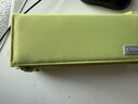 国誉（KOKUYO）【热门商品】笔袋Campus大容量横开手提笔袋男孩女孩铅笔盒初中高中考研文具绿色1个WSG-PC322LG 实拍图
