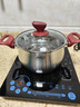 爱仕达汤锅316L不锈钢厨房家用小加厚电磁炉煤气灶专用大号炖煮汤锅具 316L不锈钢汤锅 20cm 3.6L 实拍图