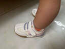 江博士（DR·KONG）春秋男女舒适婴儿宝宝鞋 透气舒适健康鞋 百搭国货步前鞋 杏/紫 22 脚长约12.7-13.2 实拍图