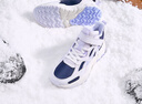 361°儿童棉鞋25冬男女童3-14岁加绒保暖革面户外运动鞋 蓝37 实拍图