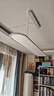 惠普普瑞护眼大路灯平替LED学习桌吧台灯具极简长条餐吊灯包安装 实拍图