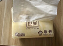 清风原木纯品抽纸3层100抽单包餐巾纸抽湿水不易破不易掉屑整箱家庭装 原木 3层 100抽*2包 实拍图