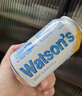 屈臣氏（Watsons）苏打汽水盐味0糖0卡0脂饮料盐汽水特调330mL*24罐整箱装 实拍图