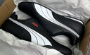 彪马（PUMA）薄底鞋|复古白色赛车休闲鞋男女冬运动鞋REDON388167 黑色-白-鲜红色-02 41 实拍图