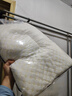 清幽雅竹乳胶枕头枕芯泰国进口原液天然乳胶枕头橡胶枕波浪枕颗粒枕透气 透气颗粒枕 一对 【简装】 中枕 60*40*8/9 实拍图