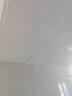 美的（Midea）集成吊顶铝扣板300x300厨房卫生间吊顶天花板上门包安装材料全套 【4㎡-含辅料】30*30亚白 实拍图