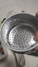 不锈钢水槽过滤篮厨房挂式沥水洗菜多功能蔬果收纳筷勺大号分离器 【2个装】不锈钢沥水篮 实拍图