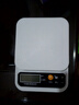 【张晨光代言】电子秤克称厨房秤高精度0.1g食物电子称中药材小型精准茶叶克称珠宝秤 充电款ABS秤面3kg/0.1g 实拍图