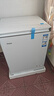海尔（Haier）142升低霜小冰柜家用商用 冷藏柜冷冻柜两用冰柜京东自营小型冰箱小型冷柜BC/BD-142GHW9D国家补贴 实拍图