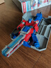 变形金刚（TRANSFORMERS）儿童男孩玩具模型手办机器人礼物地球火种擎天柱战斗卡车G0750 实拍图