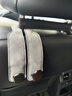 迪加伦车载座椅背挂钩隐藏双挂钩汽车翻毛皮后排车内包包承重收纳钩 2个 实拍图