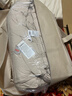 京东京造Duvet D'oie杜唯朵95鹅绒被西伯利亚进口羽绒冬季1500g 2.2*2.4米 实拍图