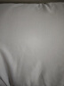 洁丽雅（Grace）枕头枕芯星级酒店枕羽丝绒枕芯  纤维软枕芯  单只装 实拍图