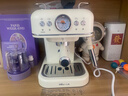 小熊（Bear）【政府补贴】咖啡机半自动冷萃 家用小型意式20Bar高压萃取 强劲蒸汽自动打奶泡 KFJ-E12S7 小白咖 实拍图