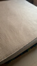 无印良品全棉夹棉床笠单件100%纯棉床笠罩1.8x2米席梦思床垫套防尘四件套 网忆-烟雾灰【全棉面料】 180*200cm【单件床笠】 实拍图
