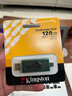 金士顿（Kingston）128GB Type-C USB3.2 双接口U盘 DTDEG2 大容量办公车载优盘 适用于安卓苹果手机电脑 实拍图