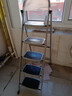 奥鹏梯子家用折叠五步梯室内登高楼梯单侧人字梯扶梯爬梯工程梯 实拍图