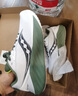 Saucony【彭于晏同款】索康尼胜利22专业强缓震跑鞋男厚底跑步鞋运动鞋男 白绿136 44 实拍图