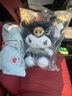 KUROMI15号黑酷库洛米毛绒玩具大号陪睡娃娃卡通玩偶情人节女生日礼物 实拍图