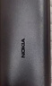 NOKIA新105 4G 全网通移动联通电信 老人老年按键直板学生儿童备用戒网手机 双卡双待  黑色 实拍图