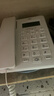 得力（deli）电话机座机 固定电话 办公家用 来去电查询 可接分机 13606白 实拍图