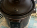 九阳（Joyoung）电炖锅电炖盅电砂锅炖汤盅煲汤锅多功能锅紫砂锅燕窝炖盅煮粥锅直炖4L大容量 可预约保温GD410 实拍图