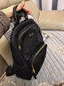 ELLE女包旅游大容量双肩运动书包初高中生中秋礼物80313黑 实拍图