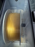 拓竹PLA Basic基础 3D打印耗材 高韧性易打印 RFID智能参数识别--净重1kg 灰色10103 含料盘 实拍图
