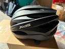 喜德盛自行车骑行头盔男女公路车山地车气动型安全帽黑客AD配件CRTK-001 黑色头盔 L码推荐头围57-61CM 实拍图