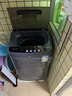 志高（CHIGO）全自动洗衣机 波轮宿舍迷你小型家用 洗烘一体 智能洗脱一体机 大容量 风干 【6.5Kg实惠款-智能风干-强力去污】 实拍图