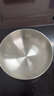 美厨（maxcook）304不锈钢碗 加厚大汤碗双层隔热 餐具面碗20CM MCWA745 实拍图