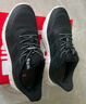 足力健老人鞋中老年轻便休闲散步鞋2431380J 男 黑色 42 实拍图