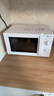 美的（Midea）快捷微波炉 家用小型 360°转盘加热 旋钮操控 易洁内胆（M1-L213B） 实拍图