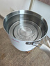 美的（Midea）电煮锅 电炒锅 便携式折叠锅 分体式小电锅 316L不锈钢 0涂层旅行出差烧水电水壶多功能锅XZC16X01 实拍图
