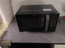 美的（Midea）23L微波炉烤箱一体机 变频一级能效 1000W烧烤功率 平板光波速热 省电轻音 彩膜按键C30 实拍图