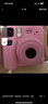 富士instax miniSE 一次成像拍立得相机 旅行 智能 拍照 礼物 粉色 官配（含专属配件盒） 实拍图