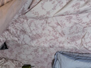 水星家纺床单纯棉60支新疆长绒棉磨毛柔感床单抑菌A类床罩单件被单200x230 实拍图