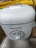 九阳（Joyoung）1.2L迷你容量1-2人电饭煲电饭锅宿舍小锅一键操作易收纳能微压蒸善煮不沾内胆12FZ618 实拍图