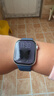 Apple/苹果 Watch Series 10 智能手表GPS款46毫米银色铝金属表壳丹宁色运动型表带S/M MX203CH/B 实拍图