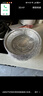 美丽雅空气炸锅锡纸碗18.5cm*40只 烤箱专用铝箔盘食品级烘焙工具 实拍图