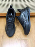 回力男鞋保暖运动鞋男冬季新款加绒棉鞋男百搭鞋子男 黑色（皮面） 42 实拍图