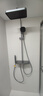九牧（JOMOO）花洒套装琴键按摩喷枪除垢顶喷水愈精灵淋浴器36668-882/HBS-1 实拍图