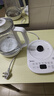 美的（Midea）养生壶 1.5L全自动煮茶壶 花茶壶烧水壶12h恒温11档控温 母婴316L材质电热水壶煮茶器MK-YSP1508 实拍图