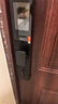 BECK人脸指纹锁家用智能门锁防盗密码锁智能锁入户门电子锁猫眼V6P 实拍图