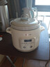 小熊（Bear）电炖锅 电炖盅 煲汤锅 炖汤锅 电砂锅 煮粥锅 婴儿熬粥家用可预约白瓷 2-3人用 DDG-E20M1米黄色2L 实拍图
