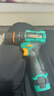 绿林大钢炮16.8V无刷冲击电钻锂电动螺丝刀【冲击+敲击】70N.M一电池 实拍图
